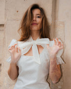 CHEMISE DEMY (col maxi)