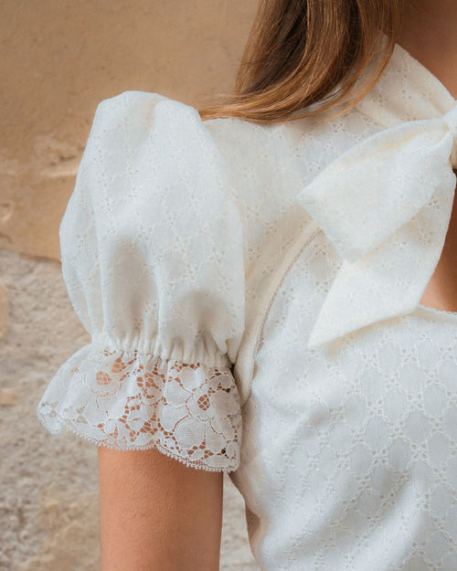 CHEMISE DEMY (col maxi)