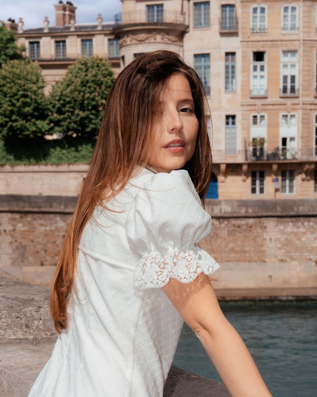 CHEMISE DEMY (col maxi)