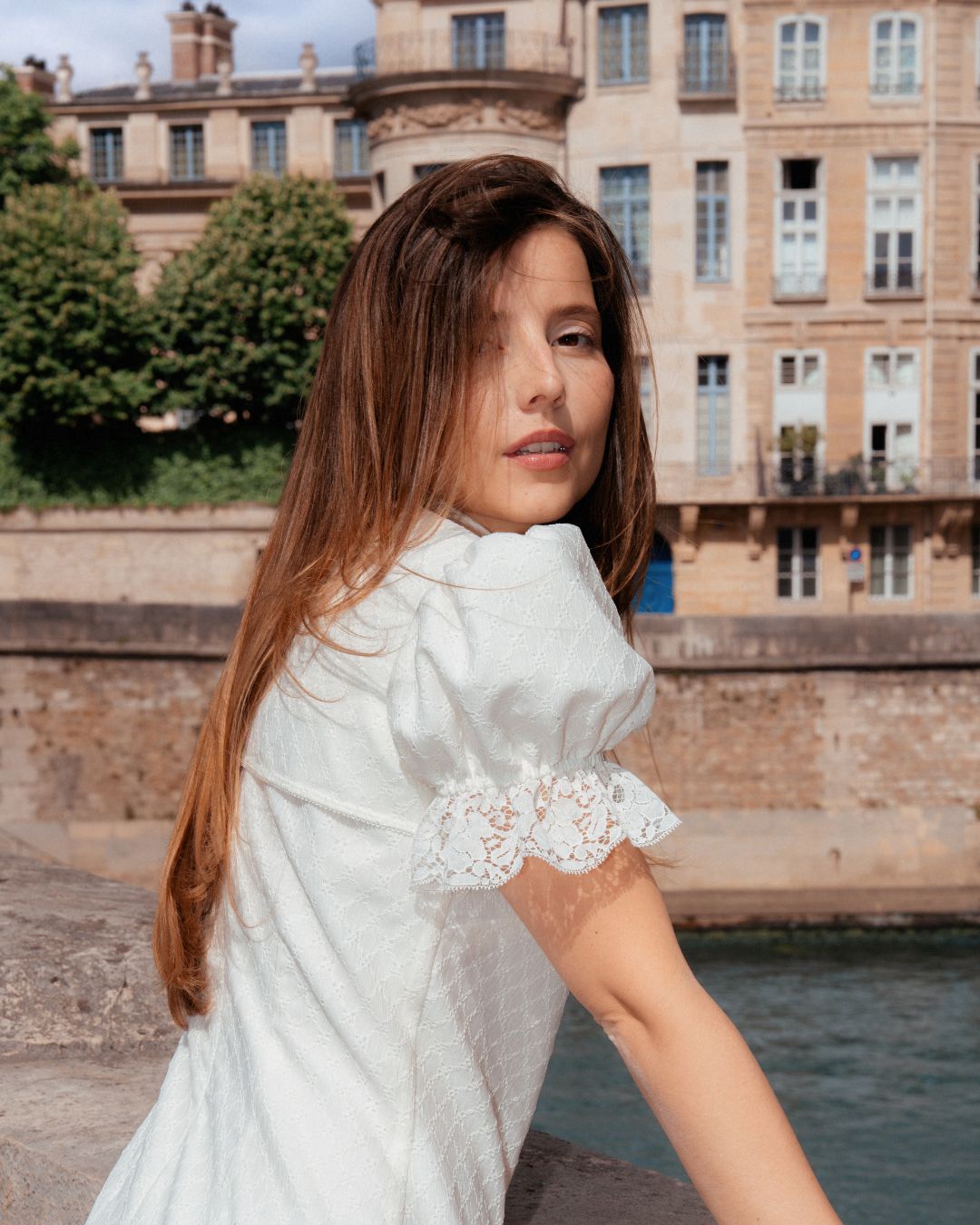 CHEMISE DEMY (col maxi)