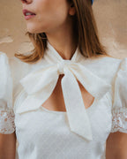 CHEMISE DEMY (col maxi)